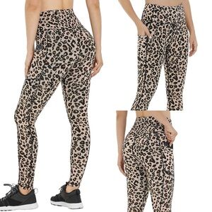 Leopard Print Leggings